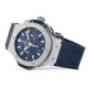 Hublot Big Bang Steel Blue Chronograph 44mm 301.SX.7170.LR