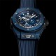 Hublot Big Bang MECA-10 Ceramic Blue Chronograph 45mm 414.EX.5123.RX