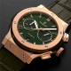 Hublot Classic Fusion Chronograph King Gold Green Automatic 42mm 541.OX.8980.LR