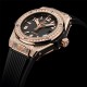 Hublot Big Bang One Click King Gold Pave 33mm Watch 485.OX.1180.RX.1604