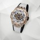 Hublot Big Bang Sang Bleu II King Gold White Pavé 45mm 418.OX.2001.RX.1604.MXM20