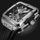 Hublot Square Bang Unico Titanitum 42mm Mens Watch 821.NX.0170.RX