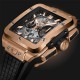 Hublot Square Bang Unico King Gold 42mm Mens Watch 821.OX.0180.RX