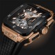 Hublot Square Bang Unico King Gold Ceramic 42mm Mens Watch 821.OM.0180.RX