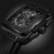 Hublot Square Bang Unico All Black 42mm Mens Watch 821.CX.0140.RX