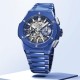 Hublot Big Bang Integral Indigo Blue Ceramic 42mm Mens Watch 451.EX.5129.EX