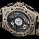 Hublot Big Bang Integrated Beige Ceramic 42mm Mens Watch 451.CZ.4620.CZ