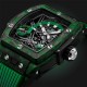 Hublot Spirit Of Big Bang Tourbillon Carbon Green 42mm Mens Watch 645.QG.5217.RX