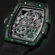 Hublot Spirit Of Big Bang Tourbillon Carbon Green 42mm Mens Watch 645.QG.5217.RX