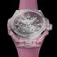 Hublot Big Bang One Click Pink Sapphire Diamonds 39mm 465.JP.4802.RT.1204