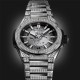 Hublot Big Bang Integrated Time Only 40mm - Titanium Pave 456.NX.0170.NX.3704