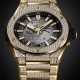 Hublot Big Bang Integrated Time Only 40mm - Yellow Gold Pave 456.VX.0130.VX.3704