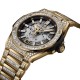 Hublot Big Bang Integrated Time Only 40mm - Yellow Gold Jewellery 456.VX.0130.VX.9804