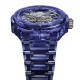 Hublot Big Bang integrated Tourbillon Full Blue Sapphire 43mm 455.JL.0120.JL