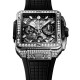 Hublot Square Bang Unico Titanium Pave 42mm 821.NX.0170.RX.1604