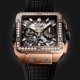 Hublot Square Bang King Gold Diamonds 42mm 821.OX.0180.RX.1204