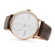 NOMOS Glashutte Lambda Rose Gold 39mm Mens Watch 952.S