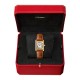 Cartier Tank Louis Cartier Watch Small Model, Quartz Movement, Yellow Gold, Leather W1529856