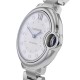 Cartier Ballon Bleu De Cartier Watch 33mm, Automatic Movement, Steel, Diamonds W4BB0021