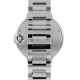 Cartier Ballon Bleu De Cartier Watch 33mm, Automatic Movement, Steel, Diamonds W4BB0021