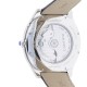 Cartier Drive De Cartier Moon Phases Watch Large Model, Automatic Movement, Steel, Leather WSNM0008