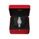 Cartier Panthère De Cartier Watch Small Model, Quartz Movement, Steel, Diamonds W4PN0007