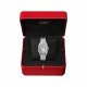 Cartier Panthère De Cartier Watch Medium Model, Quartz Movement, Steel, Diamonds W4PN0008