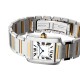 Cartier Tank Française Watch - Medium Model, Quartz Movement, Steel W2TA0003