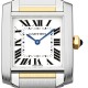 Cartier Tank Française Watch - Medium Model, Quartz Movement, Steel W2TA0003