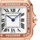 Cartier Panthere de Cartier watch, medium model, quartz movement. Case in rose gold WJPN0009