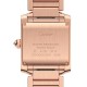 Cartier Tank Française Watch Medium Model, Quartz Movement, Rose Gold, Diamonds WJTA0023