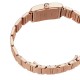 Cartier Tank Française Watch Medium Model, Quartz Movement, Rose Gold, Diamonds WJTA0023