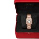 Cartier Tank Française Watch Medium Model, Quartz Movement, Rose Gold, Diamonds WJTA0023