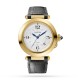 Cartier Pasha de Cartier Watch 41mm, Automatic Movement, Yellow Gold, 2 Interchangeable Leather Straps WGPA0007