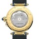 Cartier Pasha de Cartier Watch 41mm, Automatic Movement, Yellow Gold, 2 Interchangeable Leather Straps WGPA0007