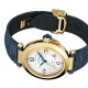 Cartier Pasha de Cartier Watch 41mm, Automatic Movement, Yellow Gold, 2 Interchangeable Leather Straps WGPA0007