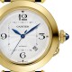 Cartier Pasha de Cartier Watch 41mm, Automatic Movement, Yellow Gold, 2 Interchangeable Leather Straps WGPA0007