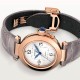 Cartier Pasha De Cartier Watch 35mm, Automatic Movement, Pink Gold, 2 Interchangeable Leather Straps WGPA0014