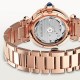 Cartier Pasha De Cartier Watch 35mm, Automatic Movement, Rose Gold, Diamonds, Interchangeable Metal And Leather Straps WJPA0013