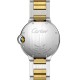 Cartier Ballon Bleu de Cartier watch 36 mm, automatic movement, yellow gold, steel W2BB0030