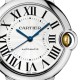 Cartier Ballon Bleu de Cartier watch 36 mm, automatic movement, yellow gold, steel W2BB0030