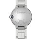 Cartier Ballon Bleu de Cartier watch, 36 mm, mechanical movement with automatic winding. Steel case, W4BB0024