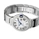 Cartier Ballon Bleu de Cartier watch, 36 mm, mechanical movement with automatic winding. Steel case, W4BB0024