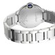 Cartier Ballon Bleu de Cartier watch, 36 mm, mechanical movement with automatic winding. Steel case, W4BB0024