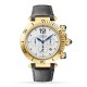 Cartier Pasha de Cartier 41 mm, chronograph, automatic movement, 18K yellow gold, interchangeable leather straps WGPA0017