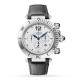 Cartier Pasha de Cartier 41 mm, chronograph, automatic movement, steel, interchangeable metal and leather straps WSPA0018