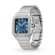 Cartier Santos de Cartier watch, medium model, mechanical movement with automatic winding W4SA0006