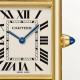 Cartier Tank Louis Cartier watch, large model, quartz movement. Case in yellow gold WGTA0067