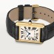 Cartier Tank Louis Cartier watch, large model, quartz movement. Case in yellow gold WGTA0067