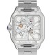 Cartier Santos de Cartier Watch, Large Model, Hand-Wound Mechanical Movement, Steel WHSA0015